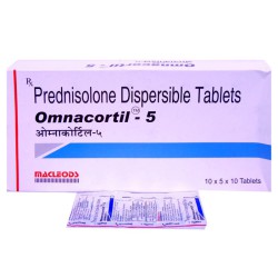 Omnacortil 5 mg