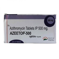 Azeetop 500 mg Azeetop 500 mg
