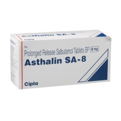 Asthalin 8 mg