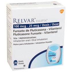 Relvar Ellipta 100/25 Relvar Ellipta 100/25