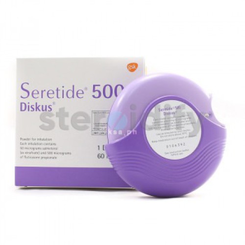 Seretide Diskus 50/500
