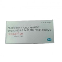 Glycomet 1 gm (10) Glycomet 1 gm (10)