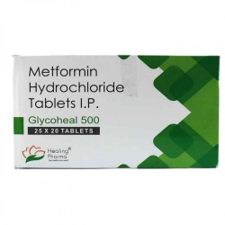 Glycomet 500 mg (15)