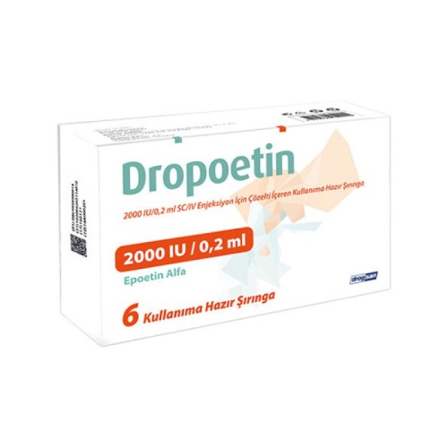 Dropoetin 2000IU