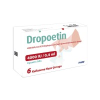 Dropoetin 4000IU Dropoetin 4000IU