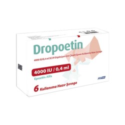 Dropoetin 4000IU