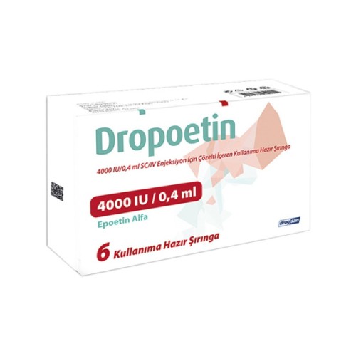 Dropoetin 4000IU Dropoetin 4000IU