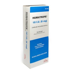 Humatrope 18 IU (6MG) (EXP. 5-2023)