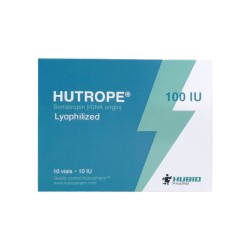 Hutrope Lyophilized 100 IU