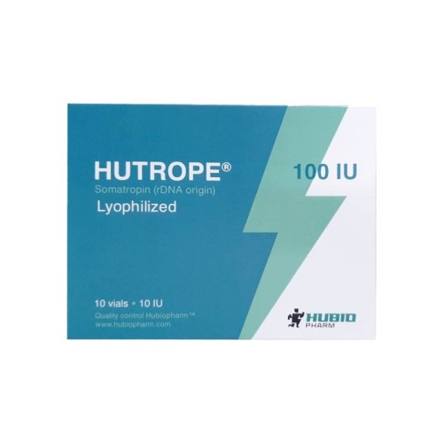 Hutrope Lyophilized 100 IU Hutrope Lyophilized 100 IU