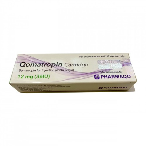 Qomatropin Cartridge 12 MG (36IU)