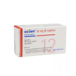 Saizen 12 MG (36IU) Saizen 12 MG (36IU)