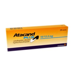 Atacand Plus 16 / 12.5 MG Atacand Plus 16 / 12.5 MG