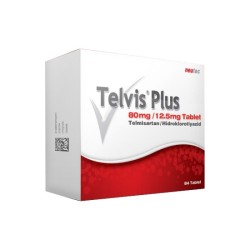 Telvis Plus 80/12.5