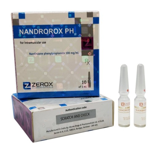 Nandrorox PH Amp Nandrorox PH Amp