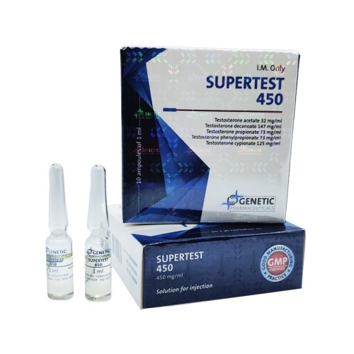 Supertest 450 Amp