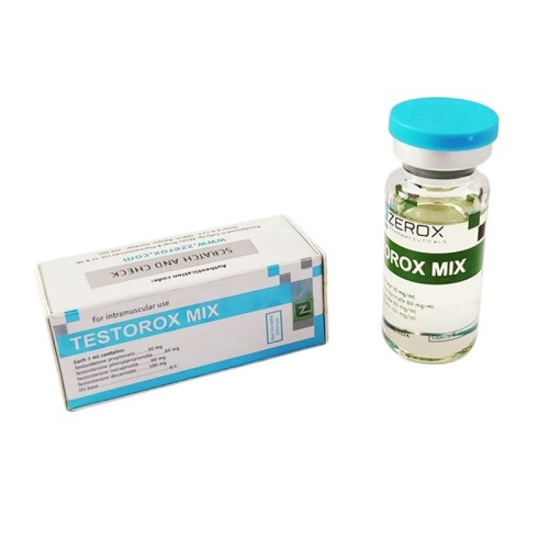 Testorox Mix Vial Testorox Mix Vial