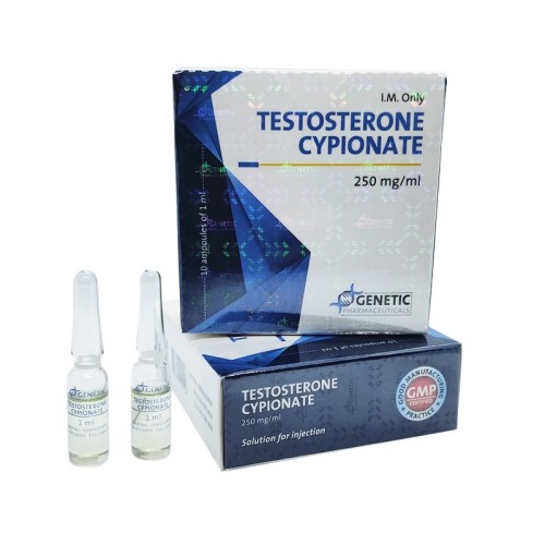 Testosterone Cypionate Amp