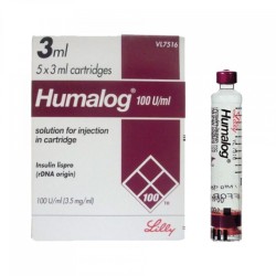 Humalog 100IU (Cart)