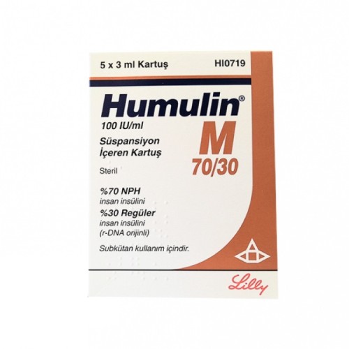 Humulin M 70/30 (Cart) Humulin M 70/30 (Cart)