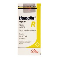 Humulin R 100IU (Vial) Humulin R 100IU (Vial)