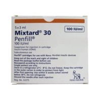 Mixtard 30 Penfill 100 IU Mixtard 30 Penfill 100 IU