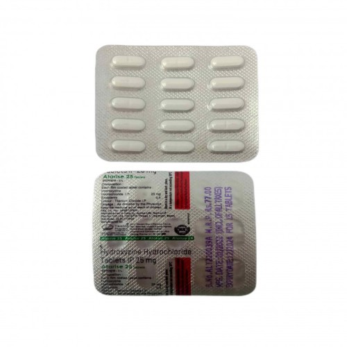 Atarise 25 mg Atarise 25 mg