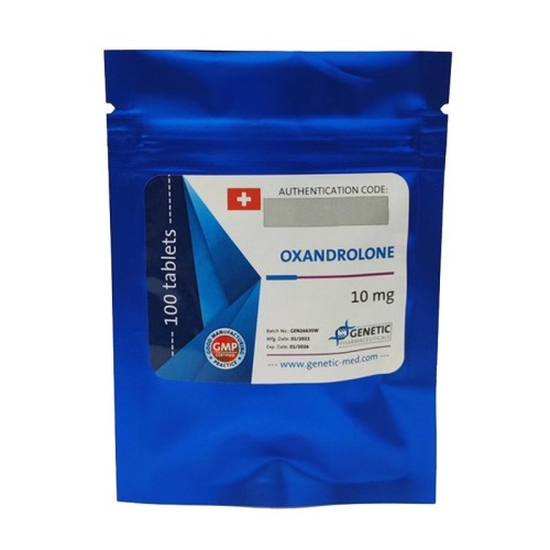 Oxandrolone 10