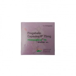 Pregarica 75 mg Pregarica 75 mg