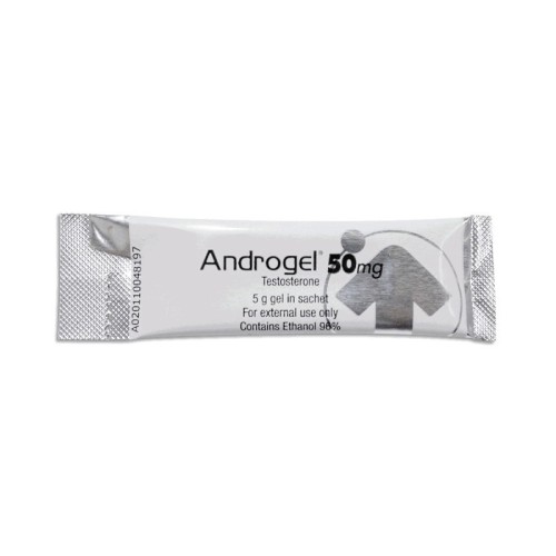 Androgel 50 mg