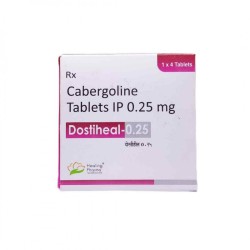 Dostiheal 0.25 mg Dostiheal 0.25 mg