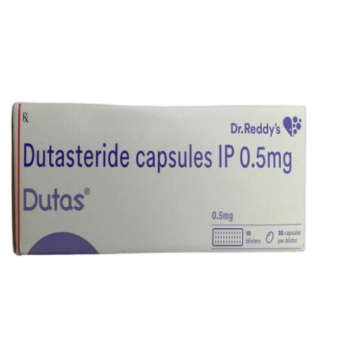 Dutas 0.5mg Cap