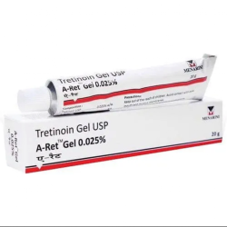 A-ret 0.025% 20gm Gel A-ret 0.025% 20gm Gel