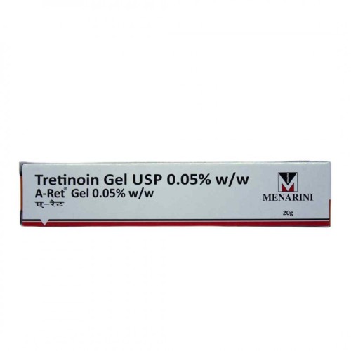 A-ret 0.05% 20gm Gel