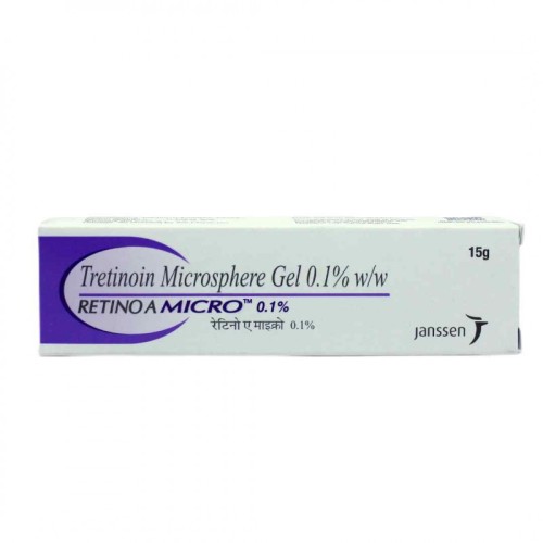 Retino A Micro 0.1% Cream