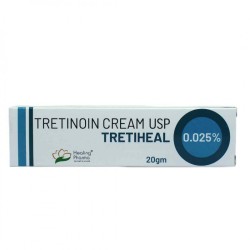 Tretiheal 0.025% Cream Tretiheal 0.025% Cream