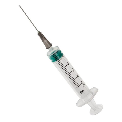BD Emerald Syringes with Needles 5 ml