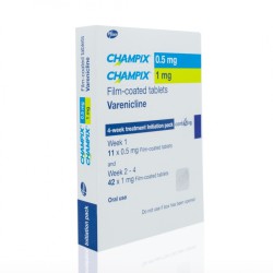Champix 0.5 mg / 1 mg Champix 0.5 mg / 1 mg