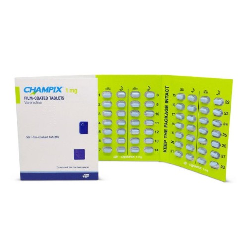 Champix 1 mg