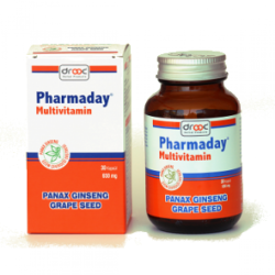 Drooc Pharmaday Multi Vitamins Drooc Pharmaday Multi Vitamins