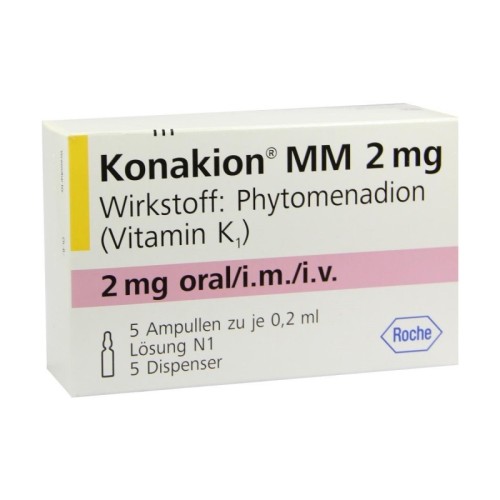 Konakion MM 2 Pediatric