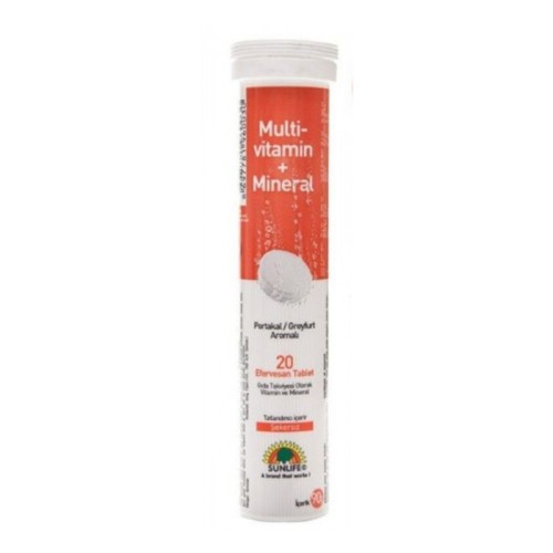 Multi-Vitamin + Mineral