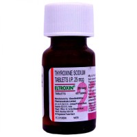 Eltroxin 25 mcg Eltroxin 25 mcg