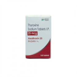 Healtroxin 25 mcg Healtroxin 25 mcg