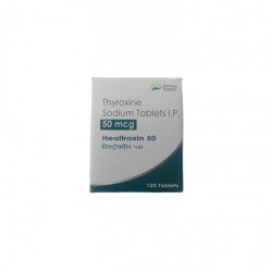 Healtroxin 50 mcg Healtroxin 50 mcg