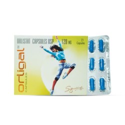 Orligal 120mg Cap.